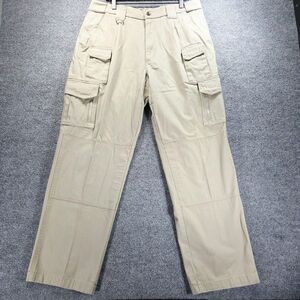 Blackhawk Pants Mens 38 Beige Warrior Wear Tactical Cargo Cotton Canvas Utility